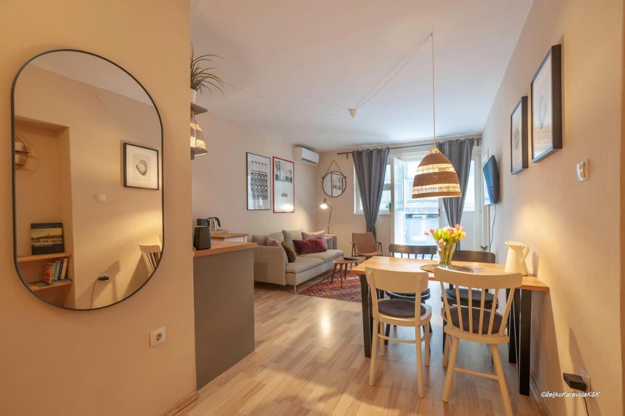 Luciana'S City Centre Hideout Zadar Ngoại thất bức ảnh