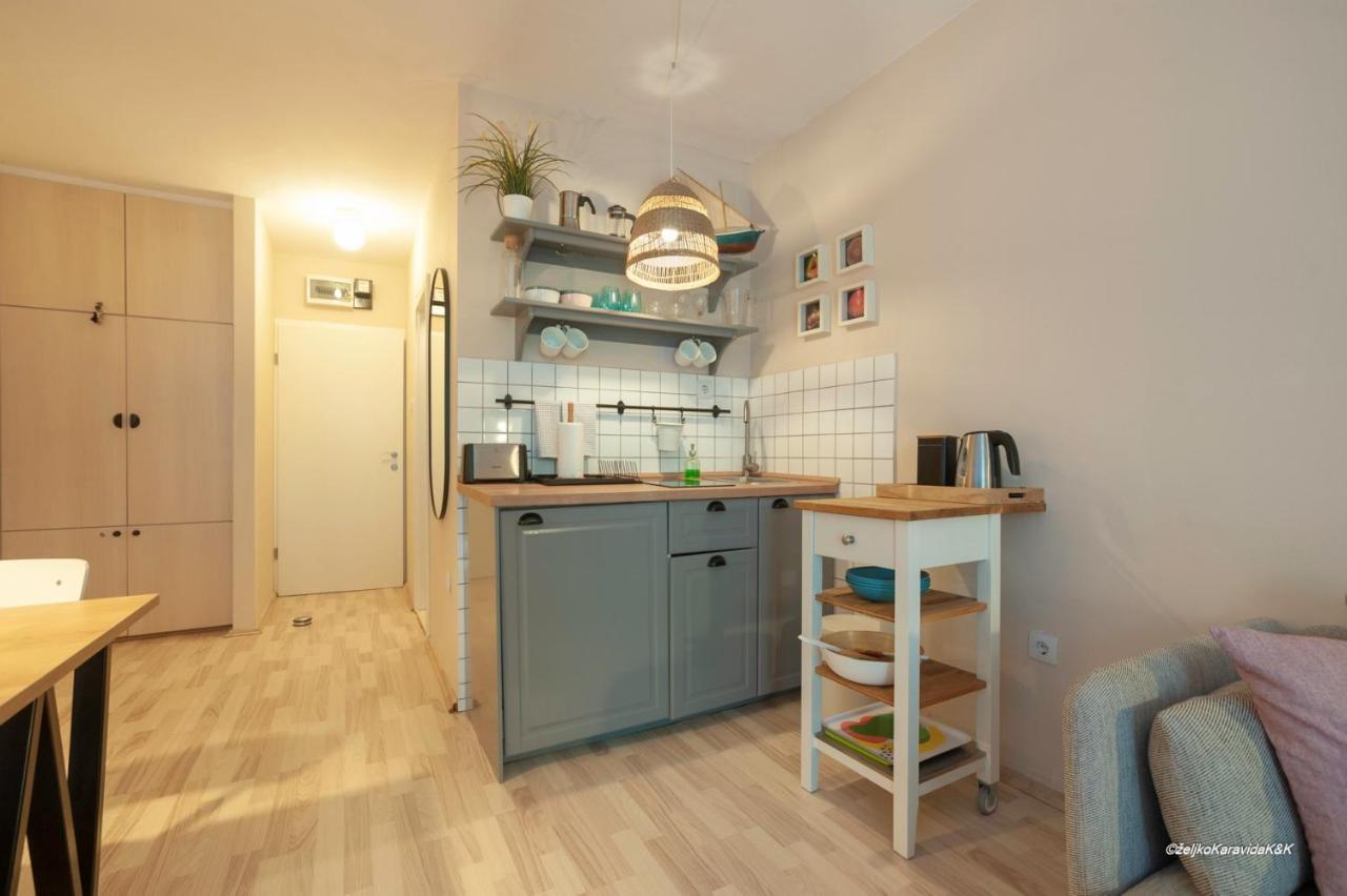 Luciana'S City Centre Hideout Zadar Ngoại thất bức ảnh