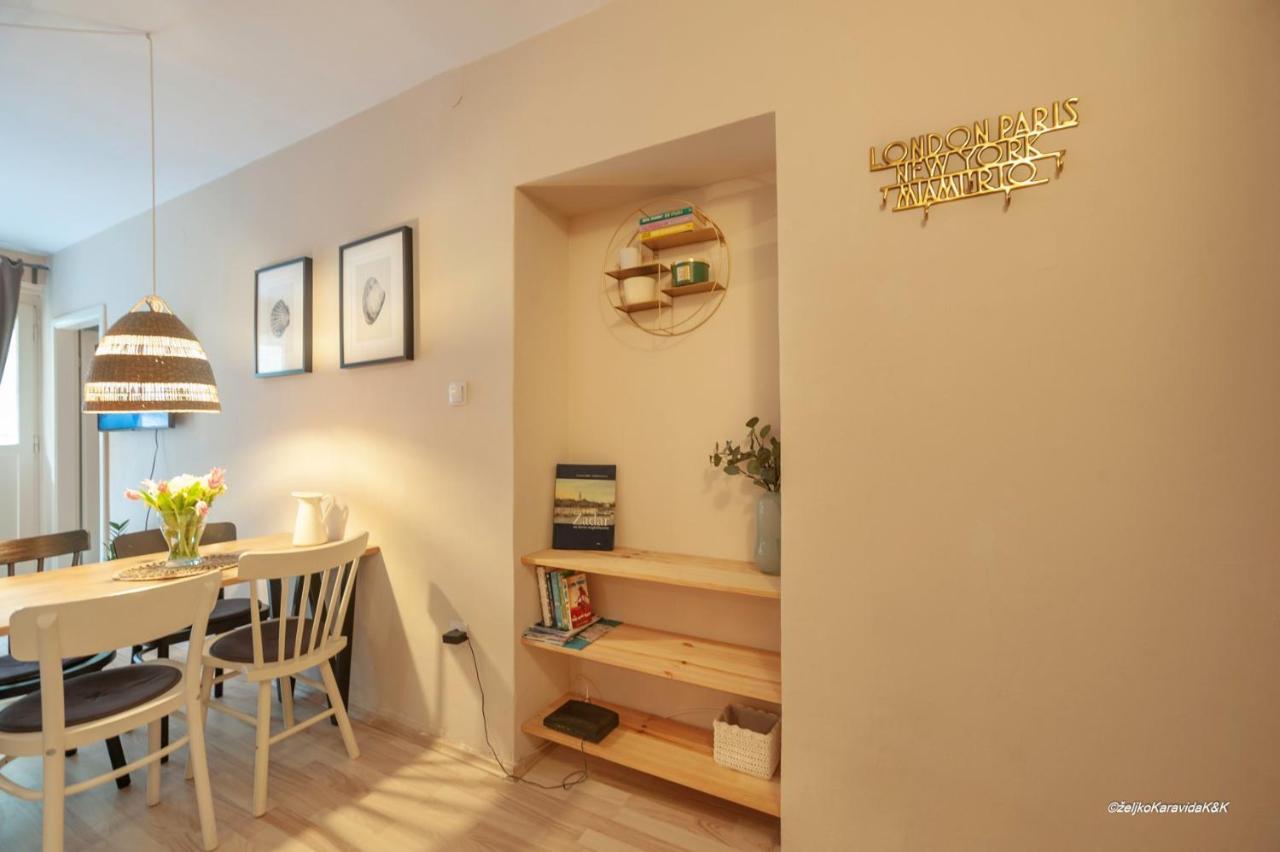 Luciana'S City Centre Hideout Zadar Ngoại thất bức ảnh