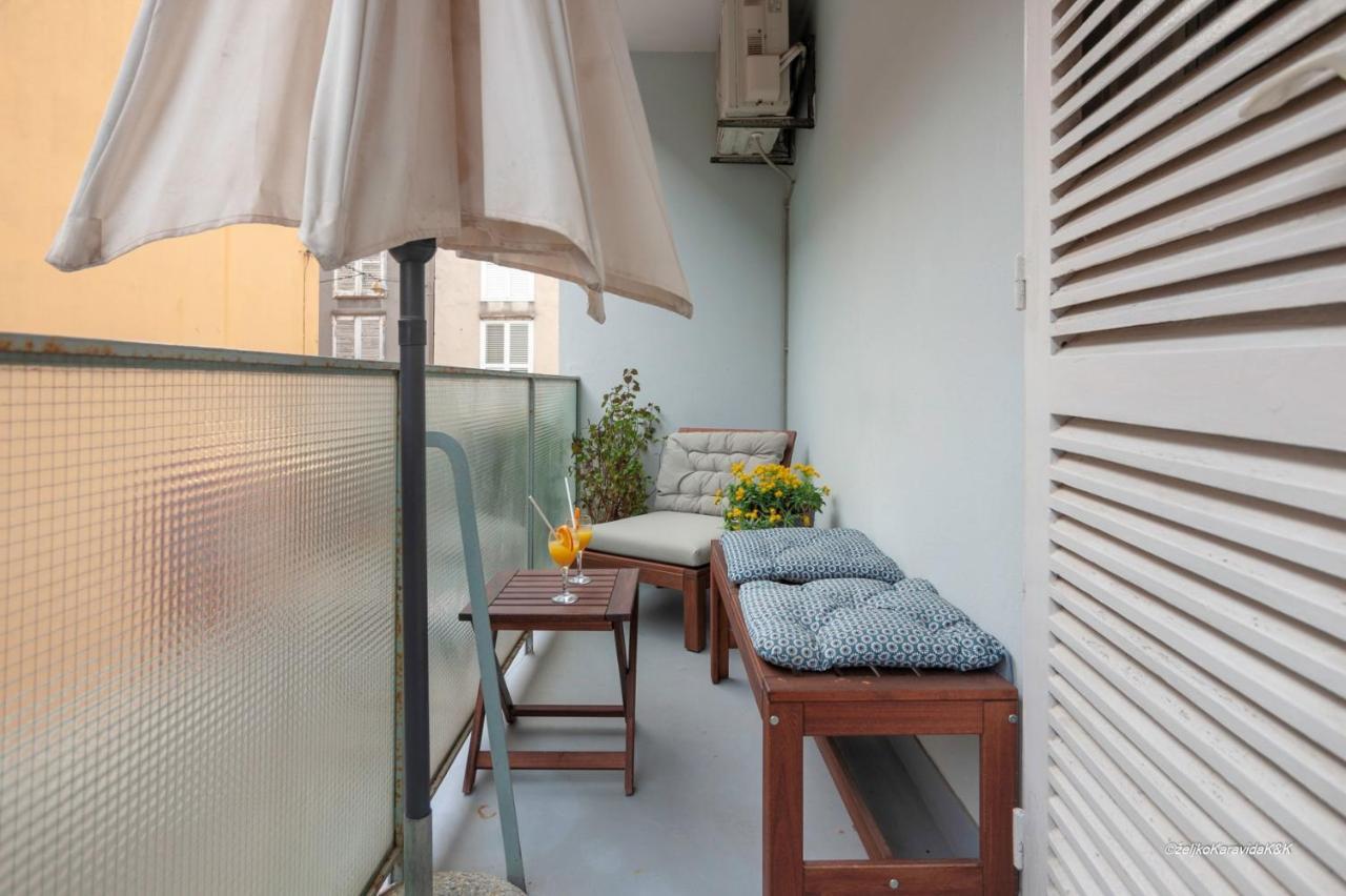 Luciana'S City Centre Hideout Zadar Ngoại thất bức ảnh