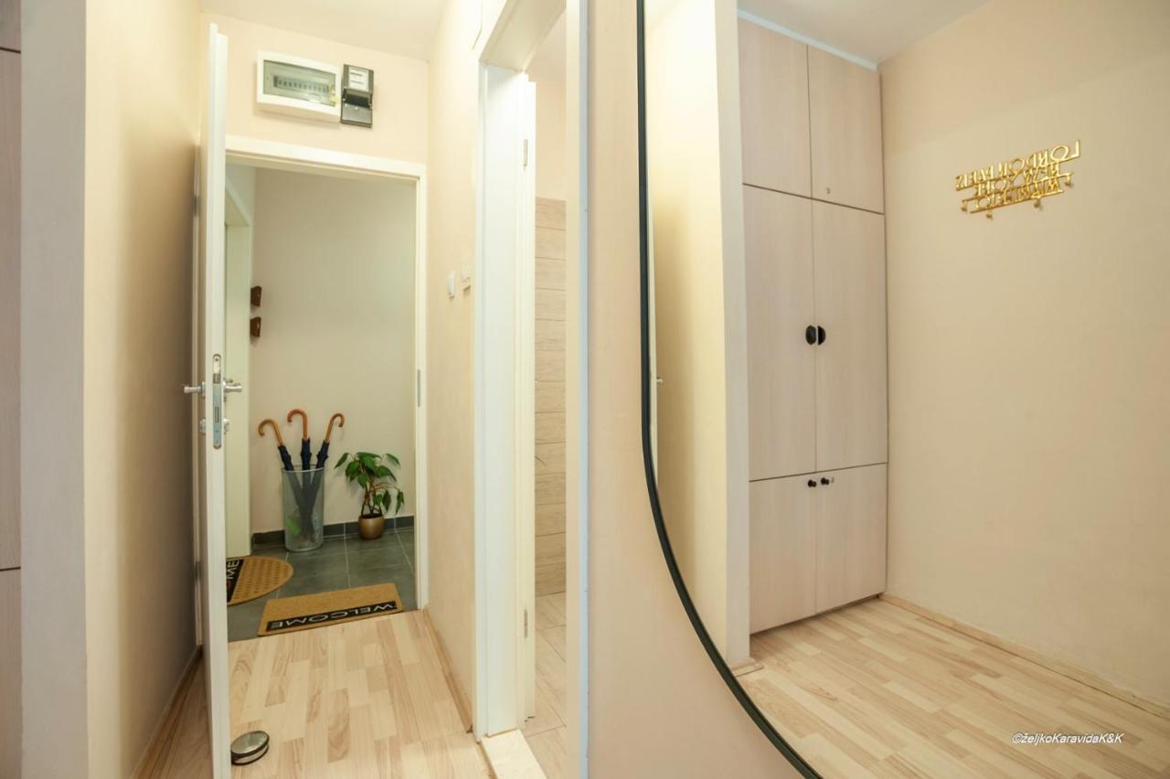 Luciana'S City Centre Hideout Zadar Ngoại thất bức ảnh