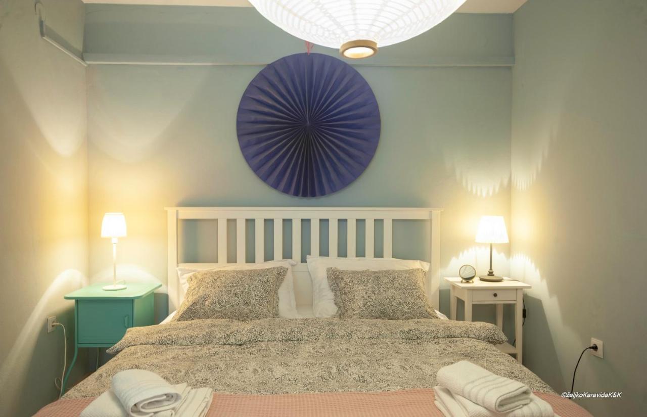 Luciana'S City Centre Hideout Zadar Ngoại thất bức ảnh