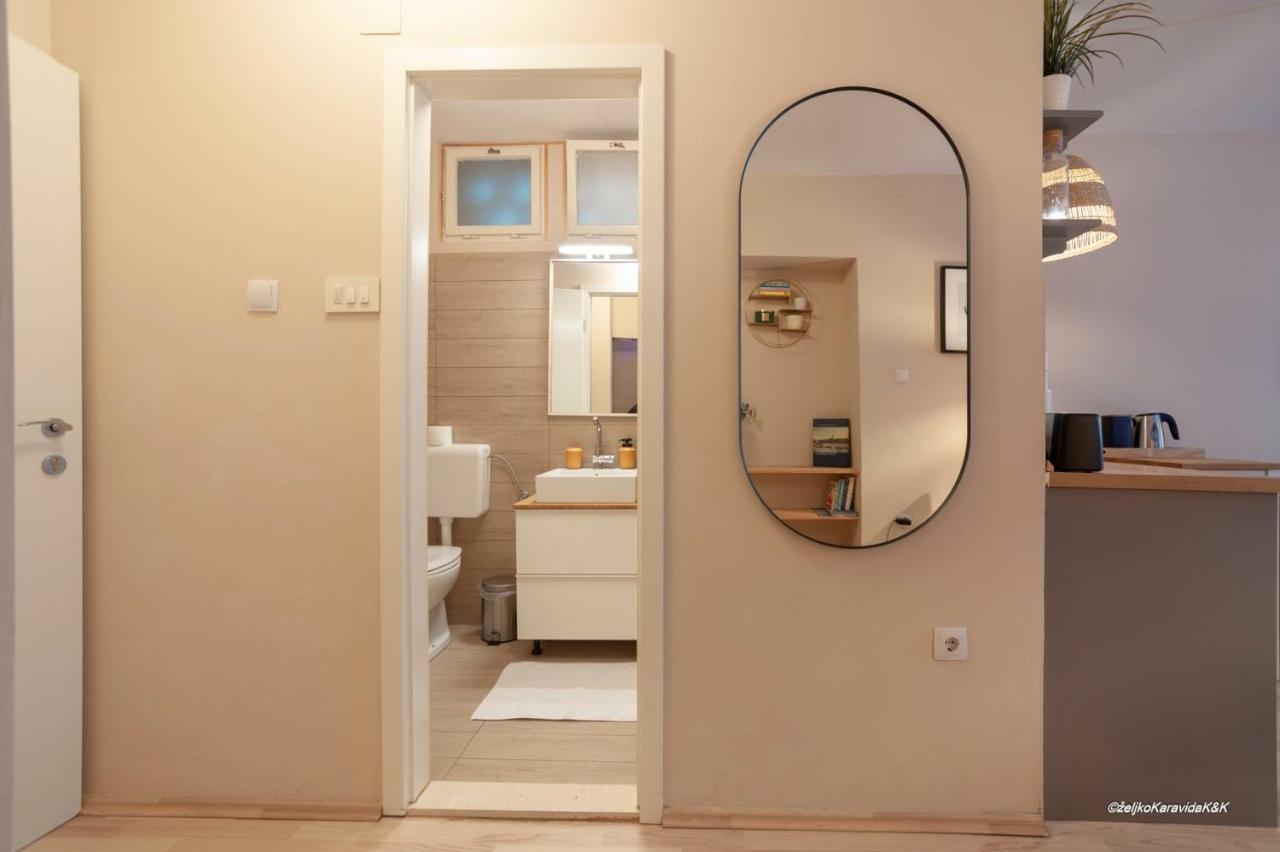 Luciana'S City Centre Hideout Zadar Ngoại thất bức ảnh
